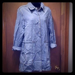 Newport News Jean jacket